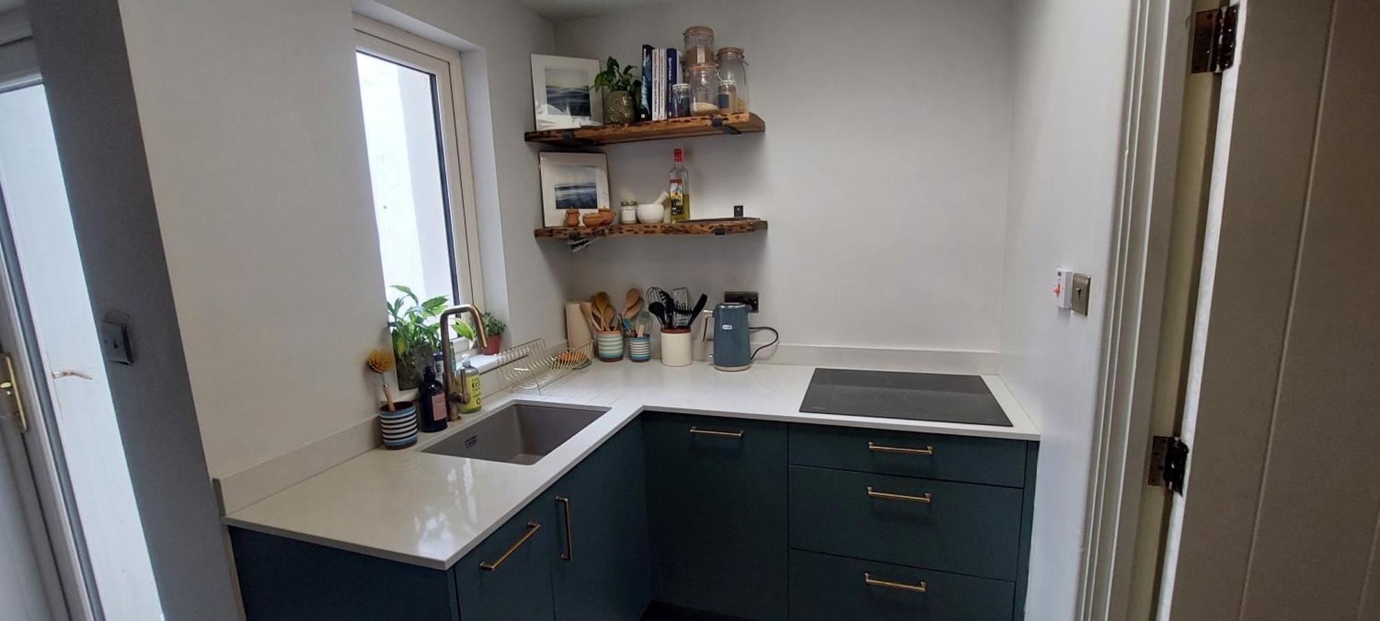 Apartment Cosy With Office - 10 Mins Stroll To Seafront *